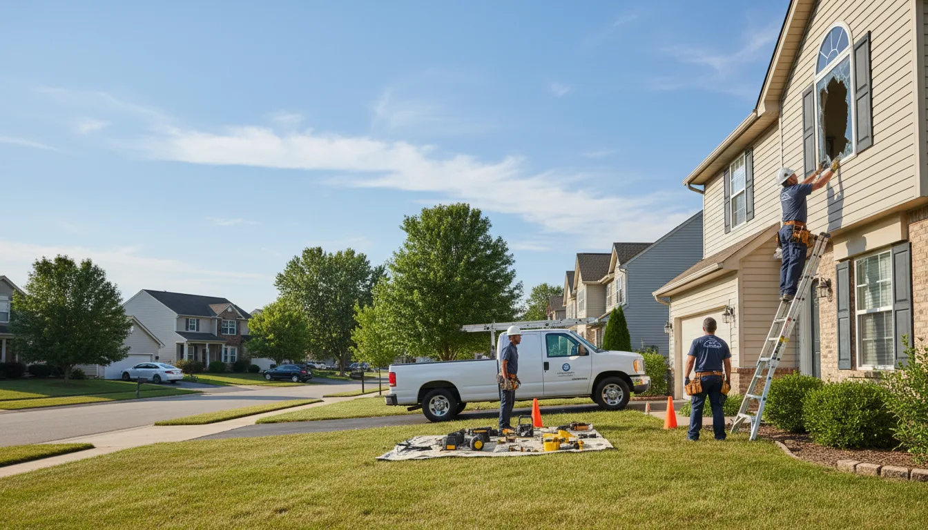 Expert window installer providing residential service in Avenue, MD